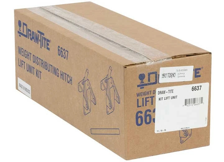 2X REESE 6637 Weight Distribution Lift Unit Kit with Snap Up Brackets