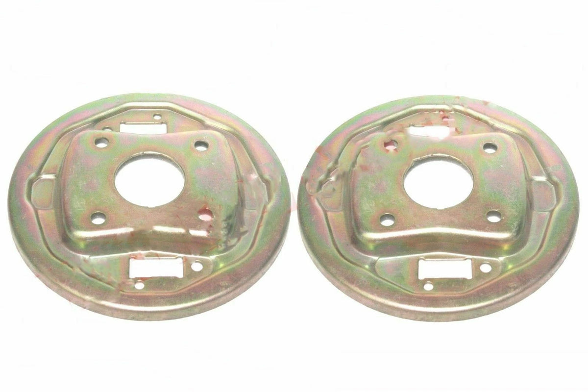 Pair Brake Shoe Back Plate for Morris Minor (1952–1971)