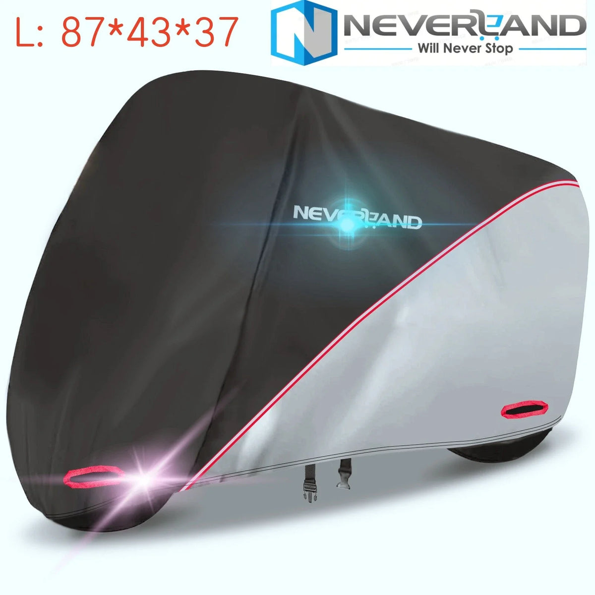 Motorcycle Cover Bag for Neverland (Waterproof, Dust, UV Protection)