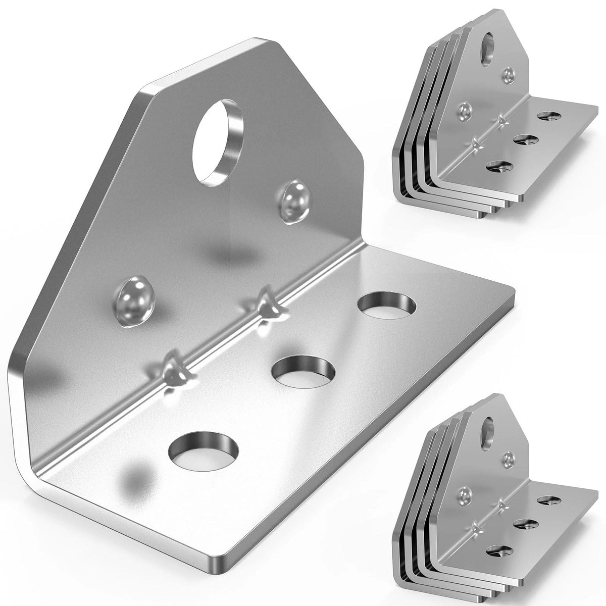 8 PCS Boat Trailer Top Angle Swivel Bracket for Boat Trailers