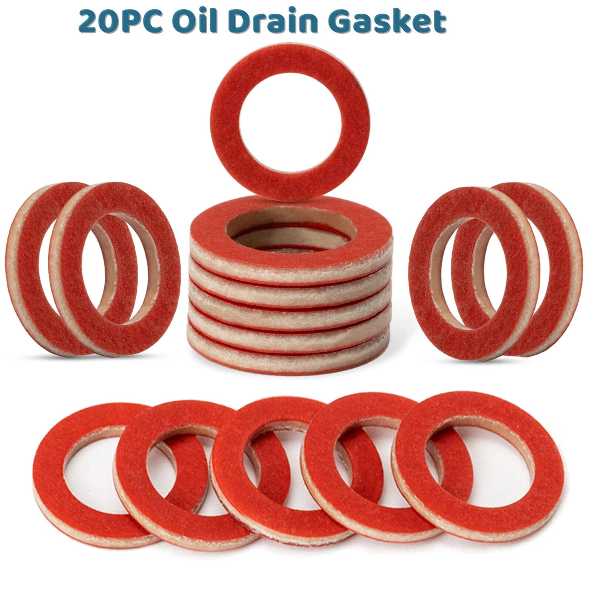 Drain Plug Gasket Kit for Yamaha Outboard (90430-08020-00)