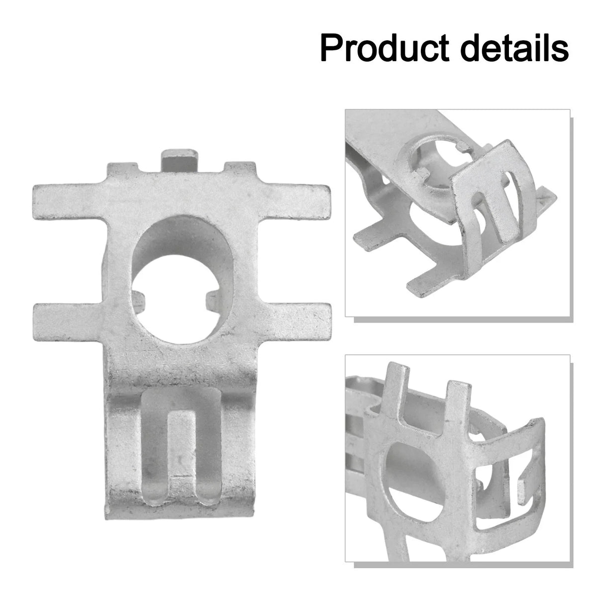 Set of 4 Replacement Clip Nuts for Ford Vehicles