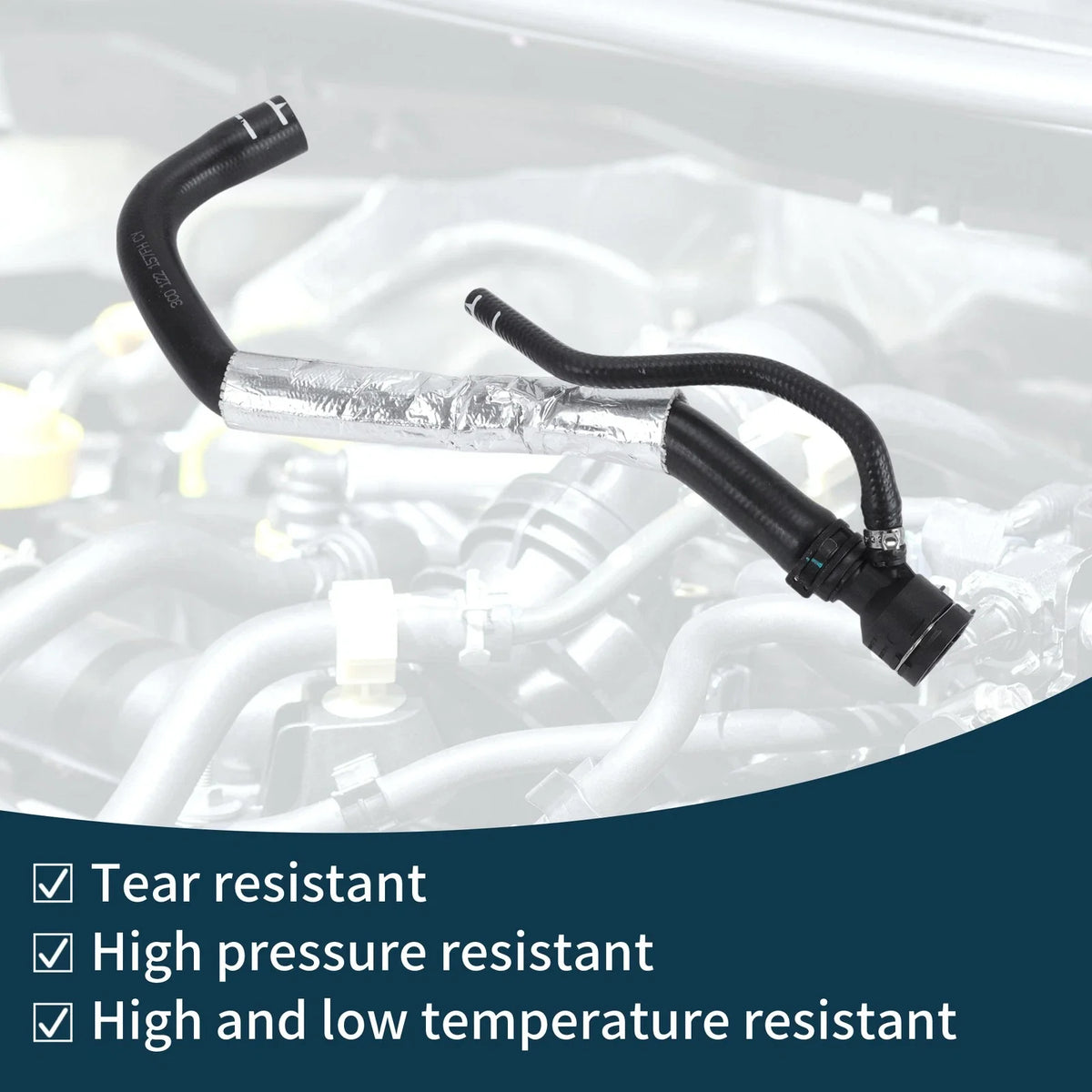 Radiator Hose No.3C0122157FH for Audi TT (2009–2010)