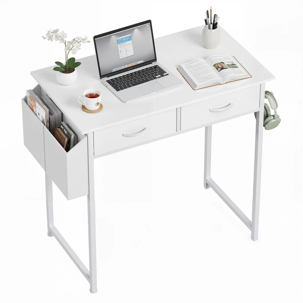 32 Inch Small Desk for Home Office (2023–2023)