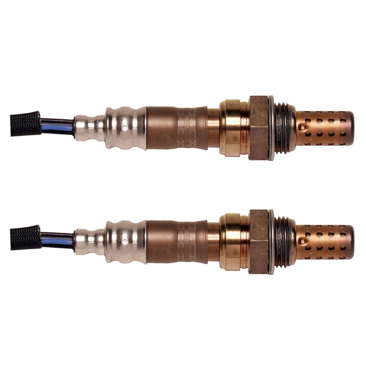 2X Downstream Oxygen Sensors for Audi A4 A4 Quattro A6 A6 Quattro (2000–2006)