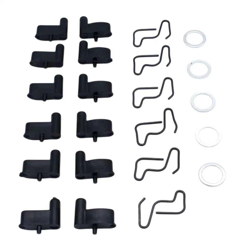 Recoil Starter Pawl Kit for MS Chainsaws (Includes 6 Springs, 12 Claw Dogs, 6 Washers)