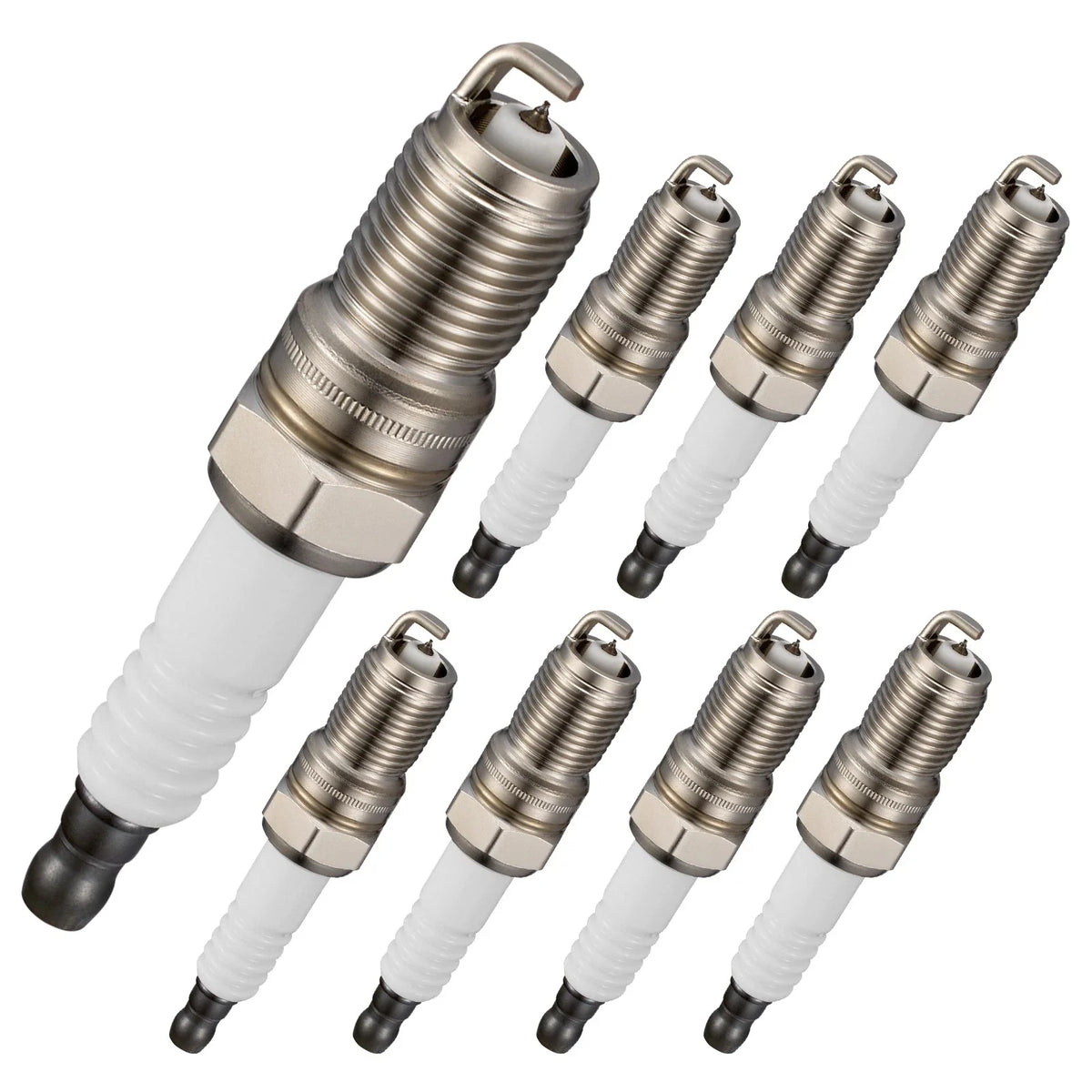 8PCS Iridium Spark Plugs for Cadillac CTS/Escalade/Escalade ESV/EXT (2003–2019)
