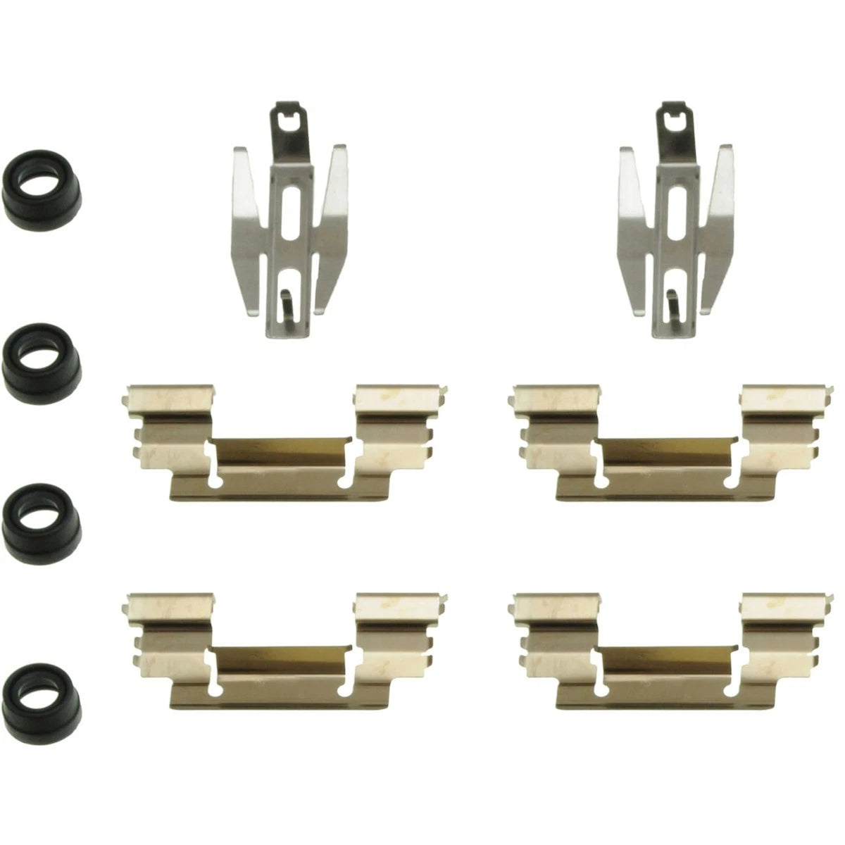 Brake Hardware Kit for Chevy Yukon Suburban Avalanche (HW5659, H919829)