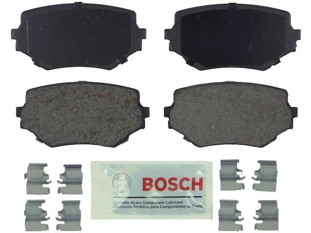 Set of 4 Front Brake Pads for Suzuki Grand Vitara (1999–2005) ZY659XN