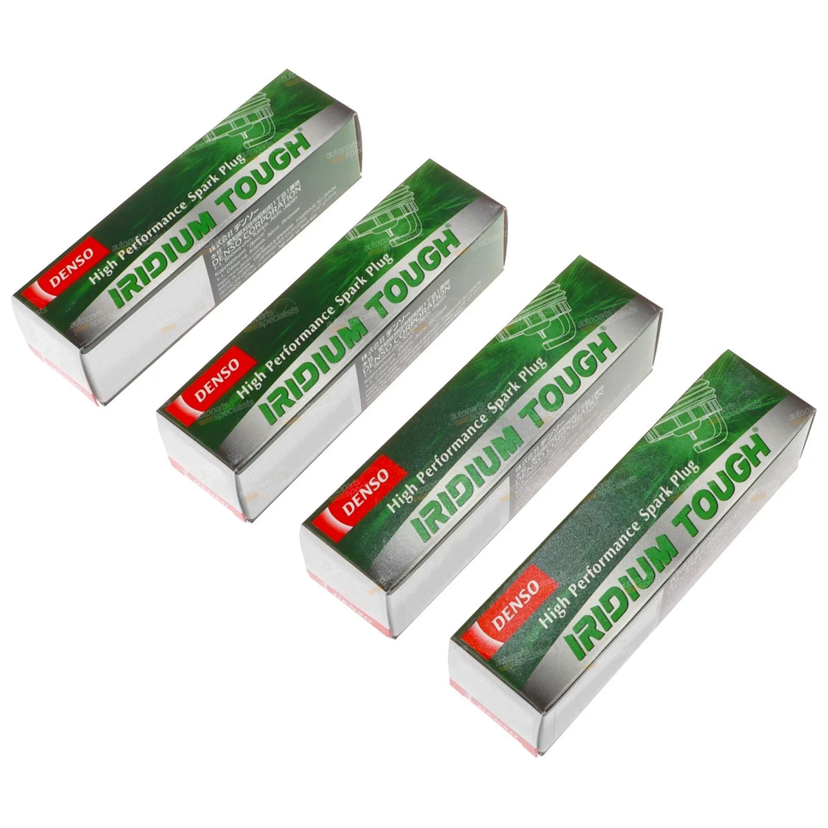 4 x Iridium Spark Plugs for Suzuki Swift FZ 1.4L K14B (2011-2017)