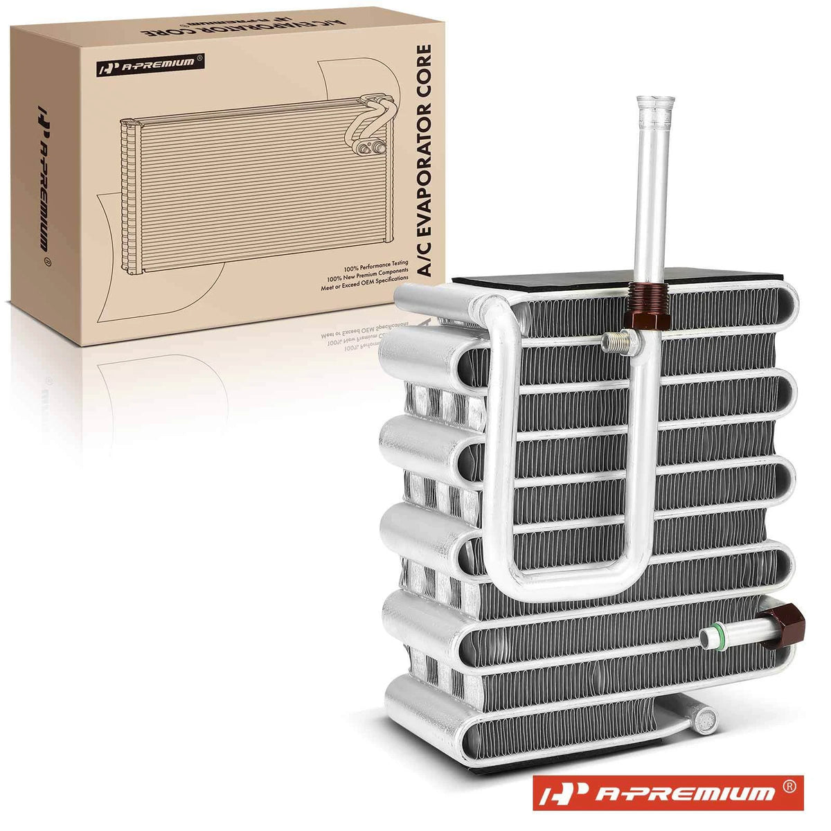 A/C Evaporator Core for Honda Prelude (1988–1991) 80210SF1A01 80210SF1A03 80210SF1A21 80210SF1A22