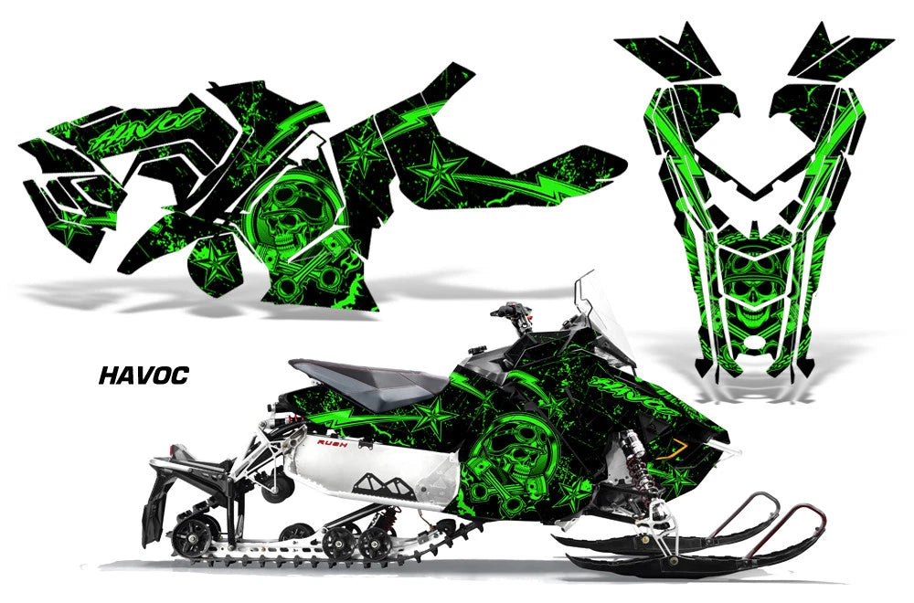 Sled Graphics for Polaris Axys/RushProS/Switchback ProS/Adventurer (2015–2020) POL-ProS-2015-20-HAVOC-G