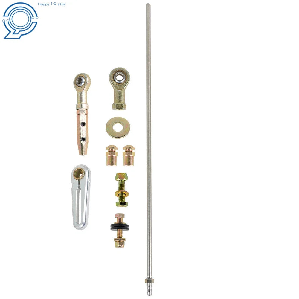 Adjustable Column Shift Transmission Linkage for GM TH350 TH400 (1969–1986)