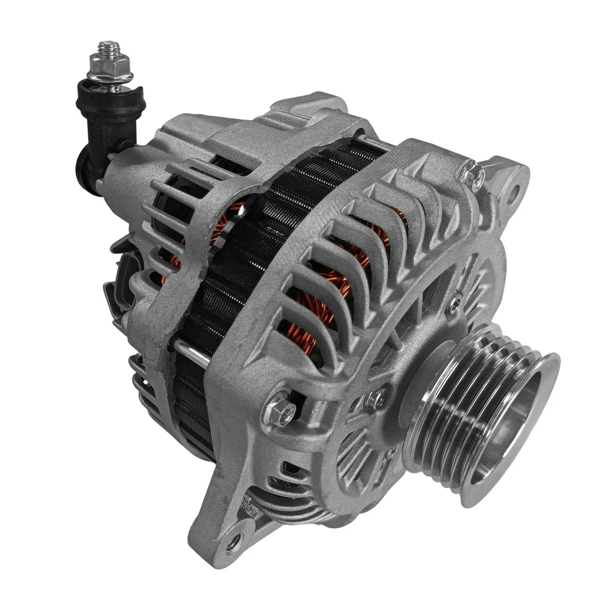 Alternator for Subaru Forester Impreza 2.5L (2006–2010) 110A 12V CW 5-Groove