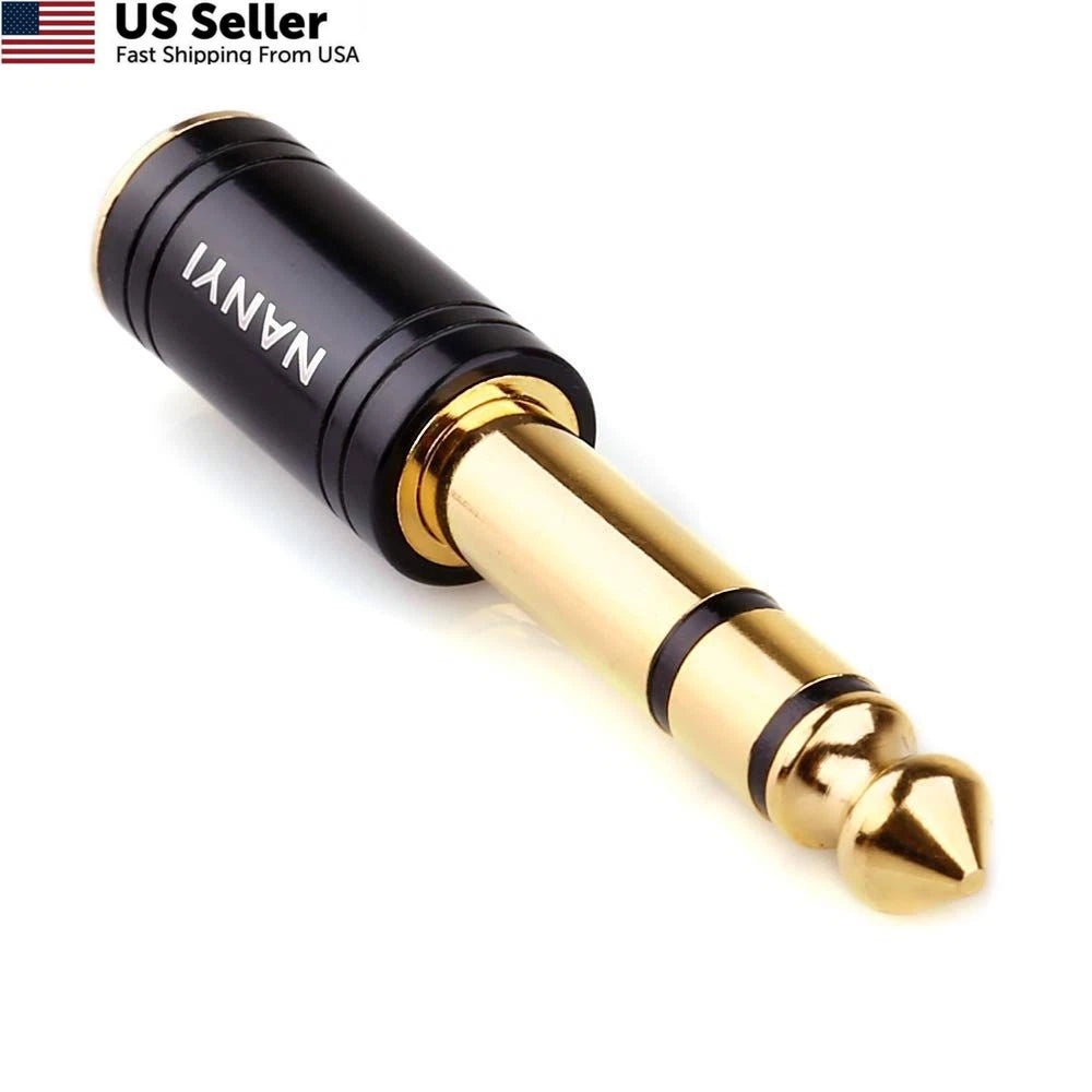1/4 to 1/8 Audio Adapter for NANYI (1 Pack)