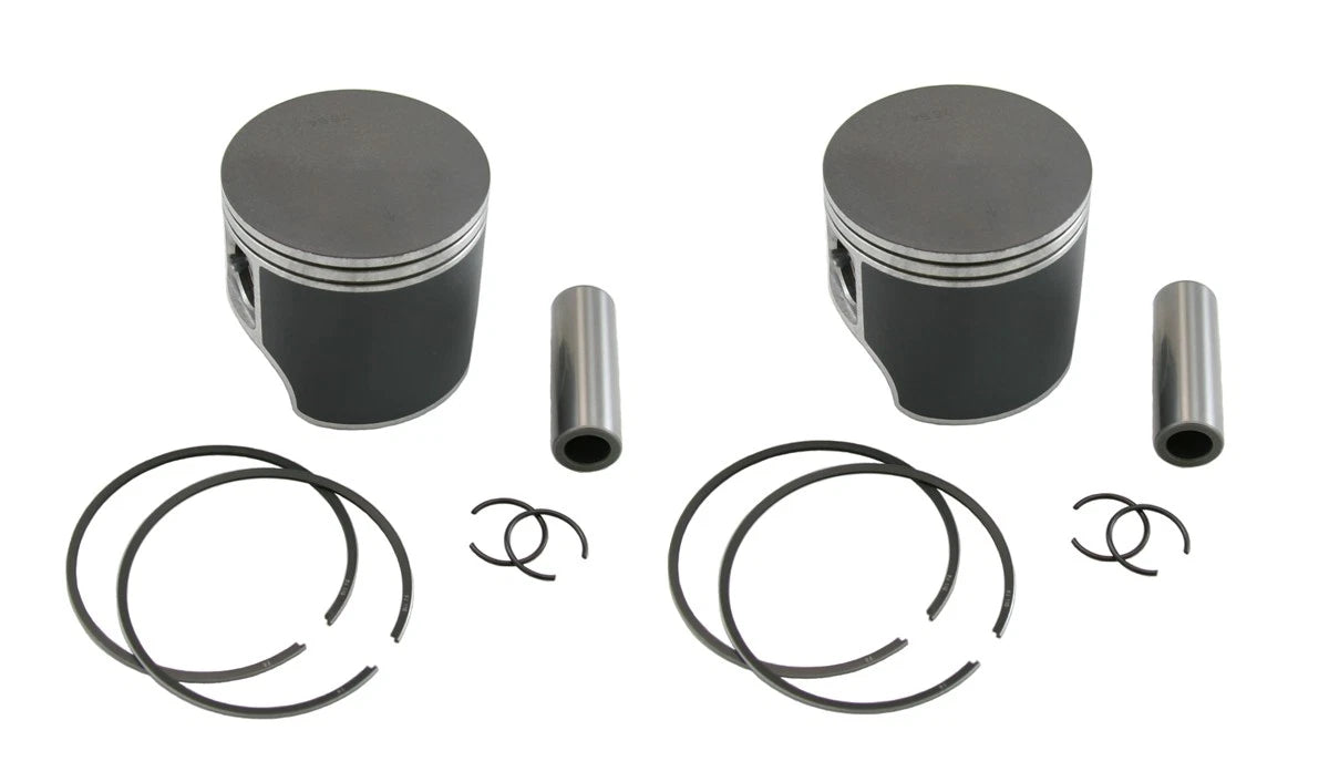 2 Over Bore Piston Kits for Ski-Doo 550F Sleds (76.25mm) (2)SM-09081-1