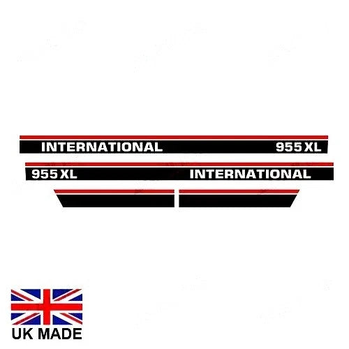 Decal Set for International 955XL Tractors