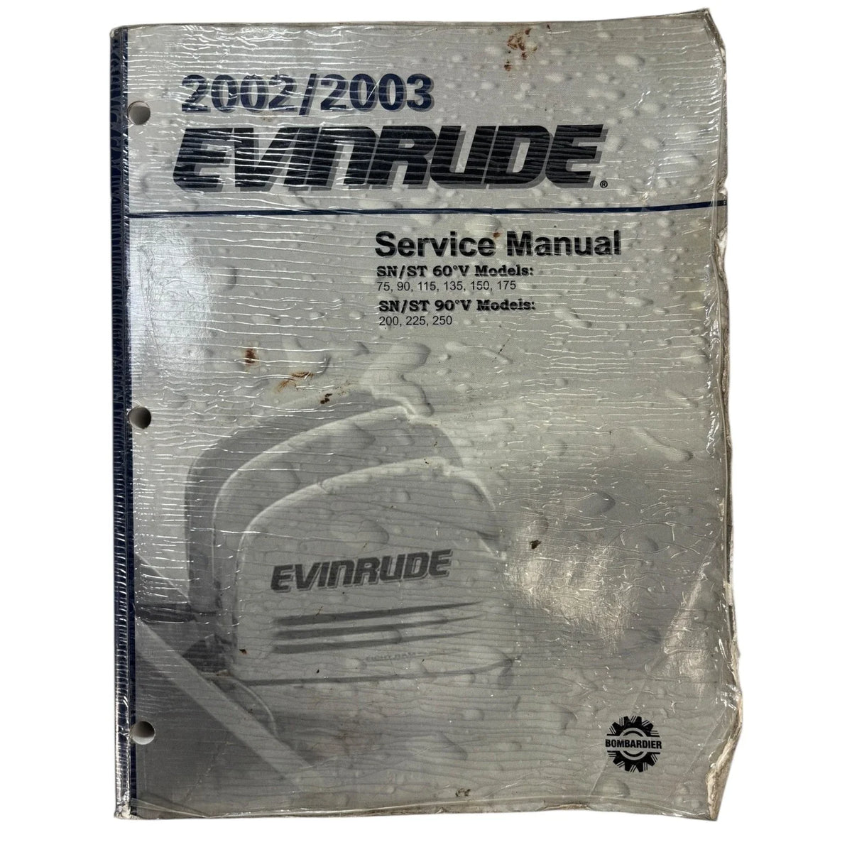 Evinrude Johnson 5005259 Service Manual for SN/ST 60/90 (2002–2003)