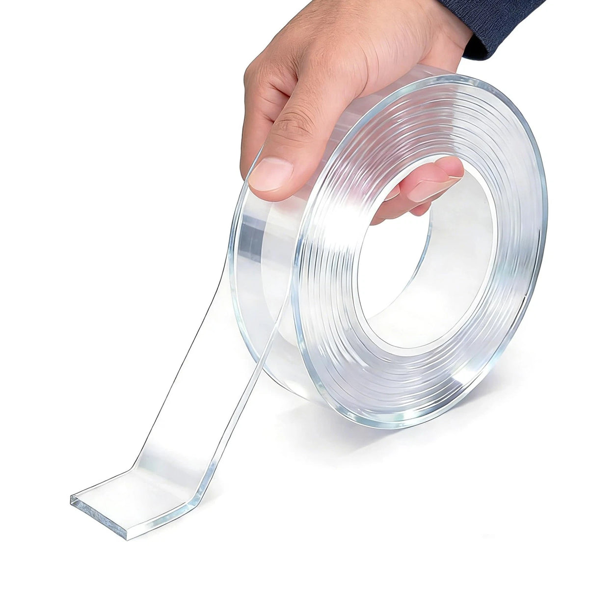 Heavy Duty Nano Double Sided Tape for Wall Mounting (Removable, No Residue)