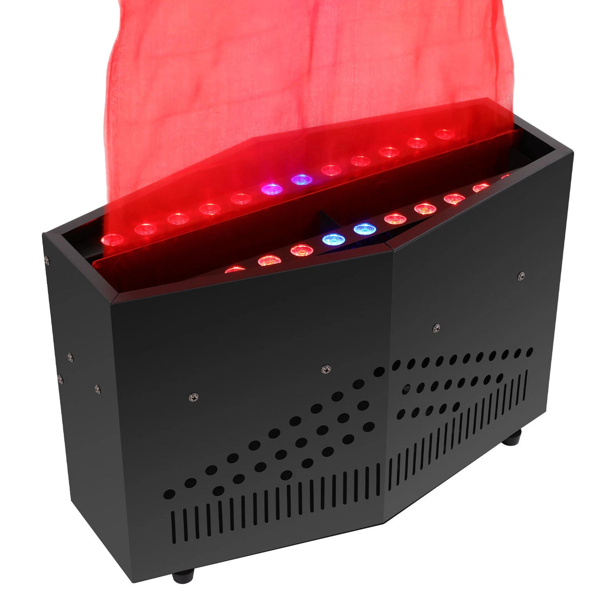 2X Electronic LED Fake Fire Blower for Halloween Night Clubs