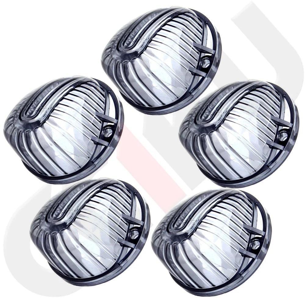 Smoke Round Cab Marker Light for Chevrolet (1973–1991) 9069
