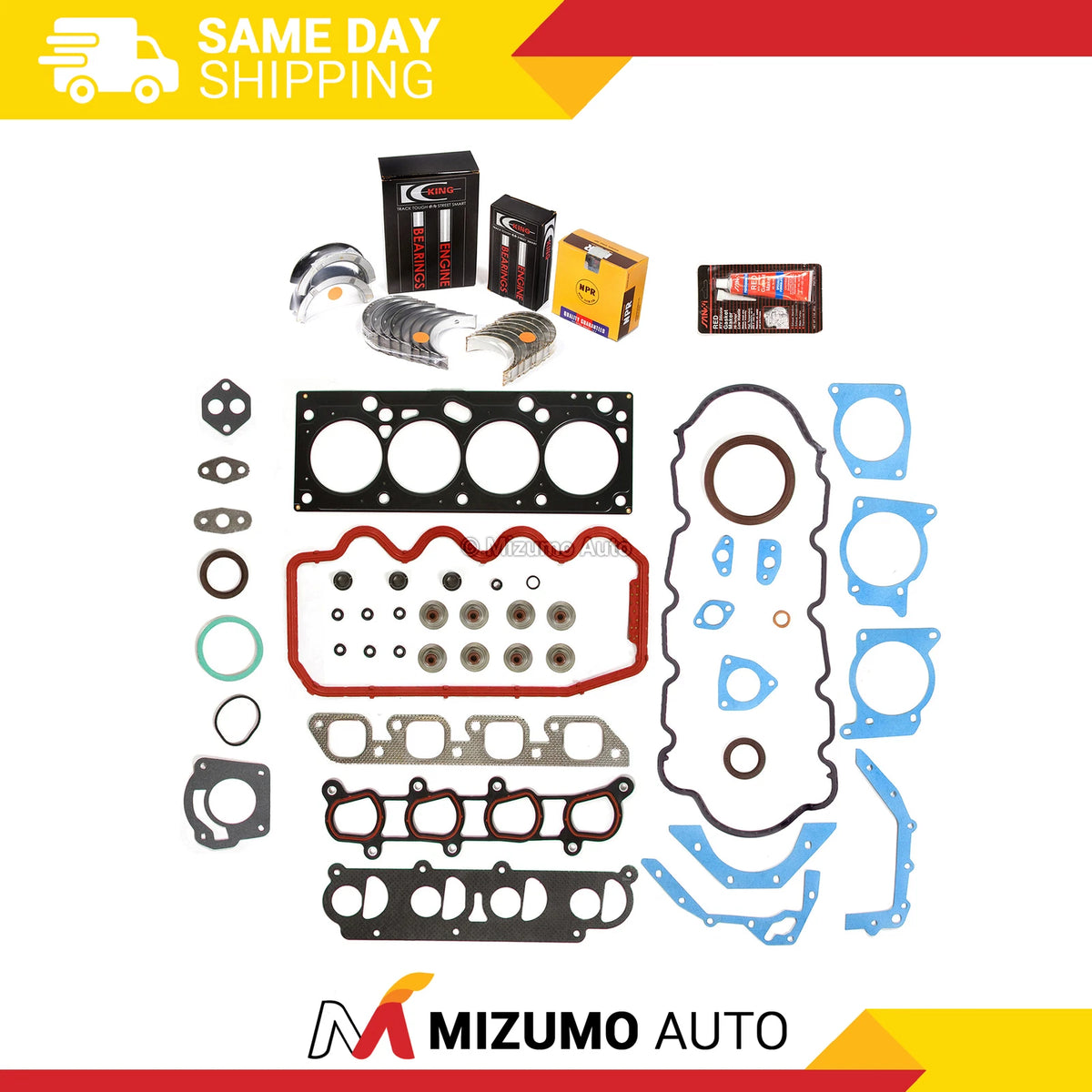 Full Gasket Set for Ford Focus (2000–2004) MA-4216959699, HS9539PT-1, CS9309-2