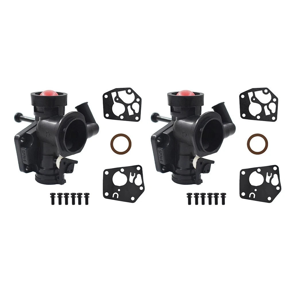 2X Carburetor for Briggs & Stratton (Replaces 795477, 795469, 794147, 699660)