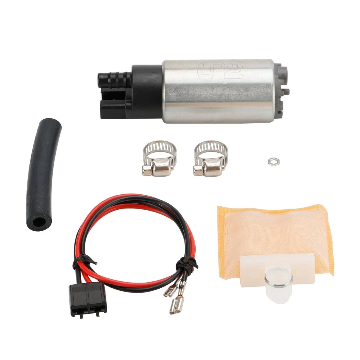 Fuel Pump Assembly for John Deere 445 Garden Tractor (AM117108, Kawasaki FD620D)