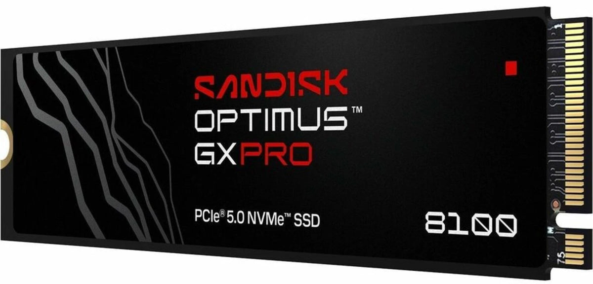 SanDisk Optimus GX PRO 8100 SDSP82800TAN-000E0 8TB SSD