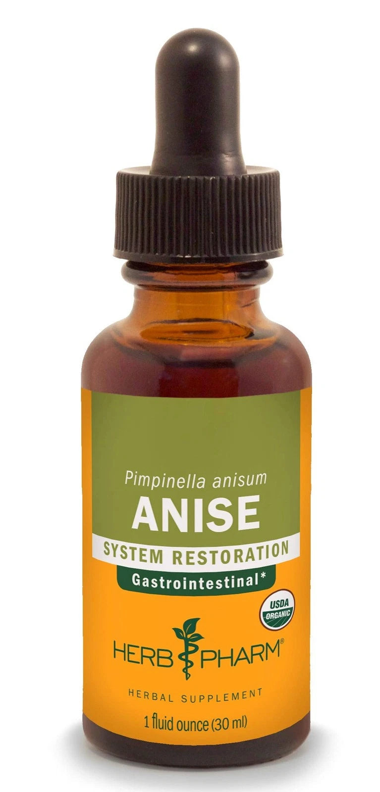 Organic Anise Liquid Extract Drops for Herbal Remedies (1 Fl Oz)