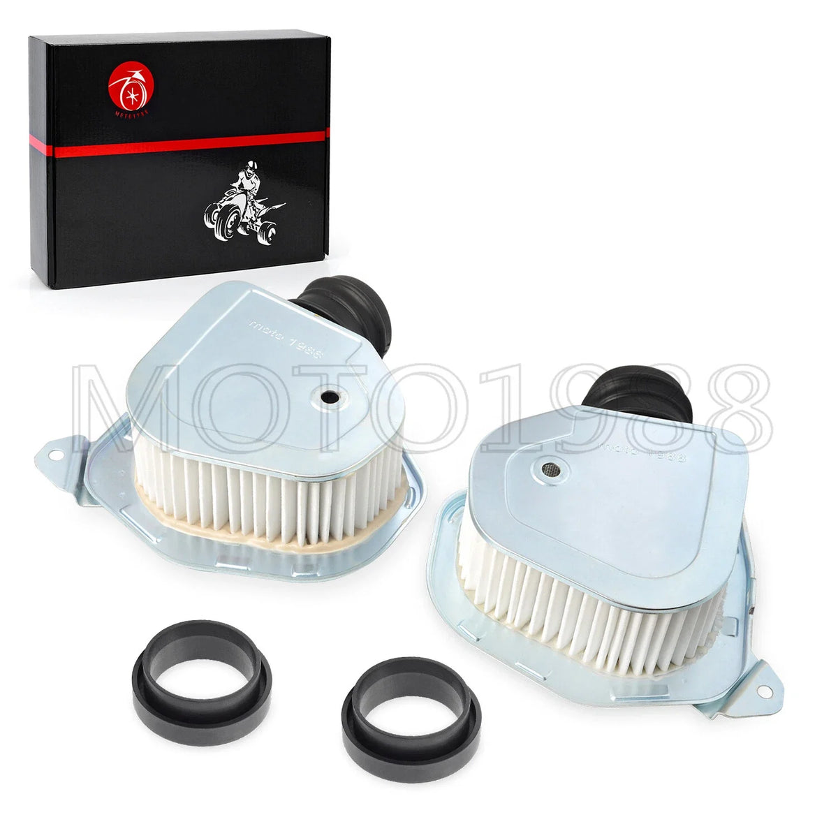 Air Filter Cleaner Set for Honda CB350/CL350/SL350 (1968–1973)