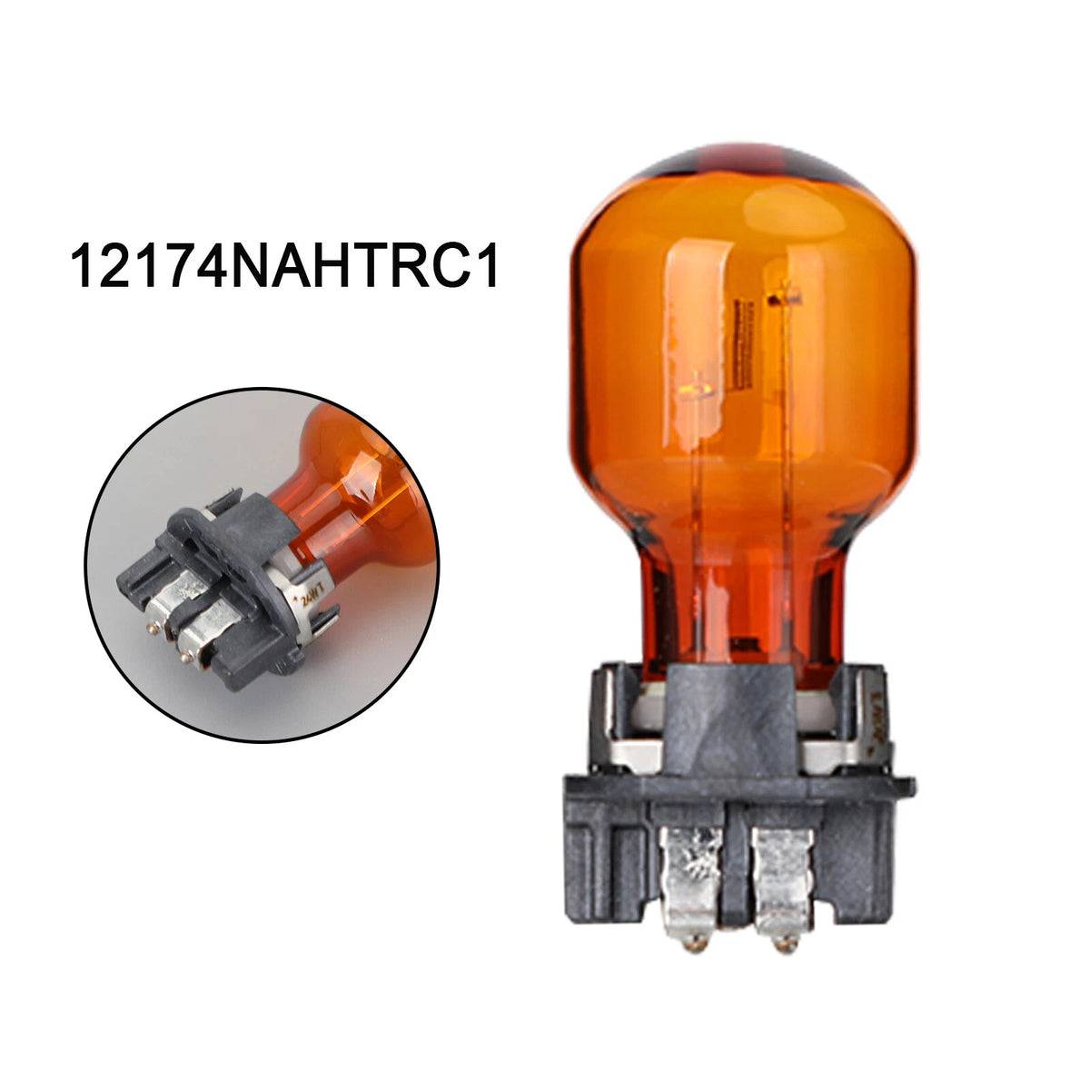 2X Philips PWY24W Auxiliary Bulbs for (12174NAHTRC1)