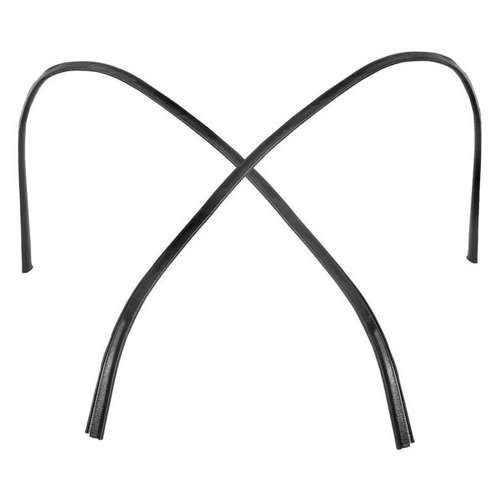 Headliner Side Trim Moldings for Chevelle (1968–1972) M1460D