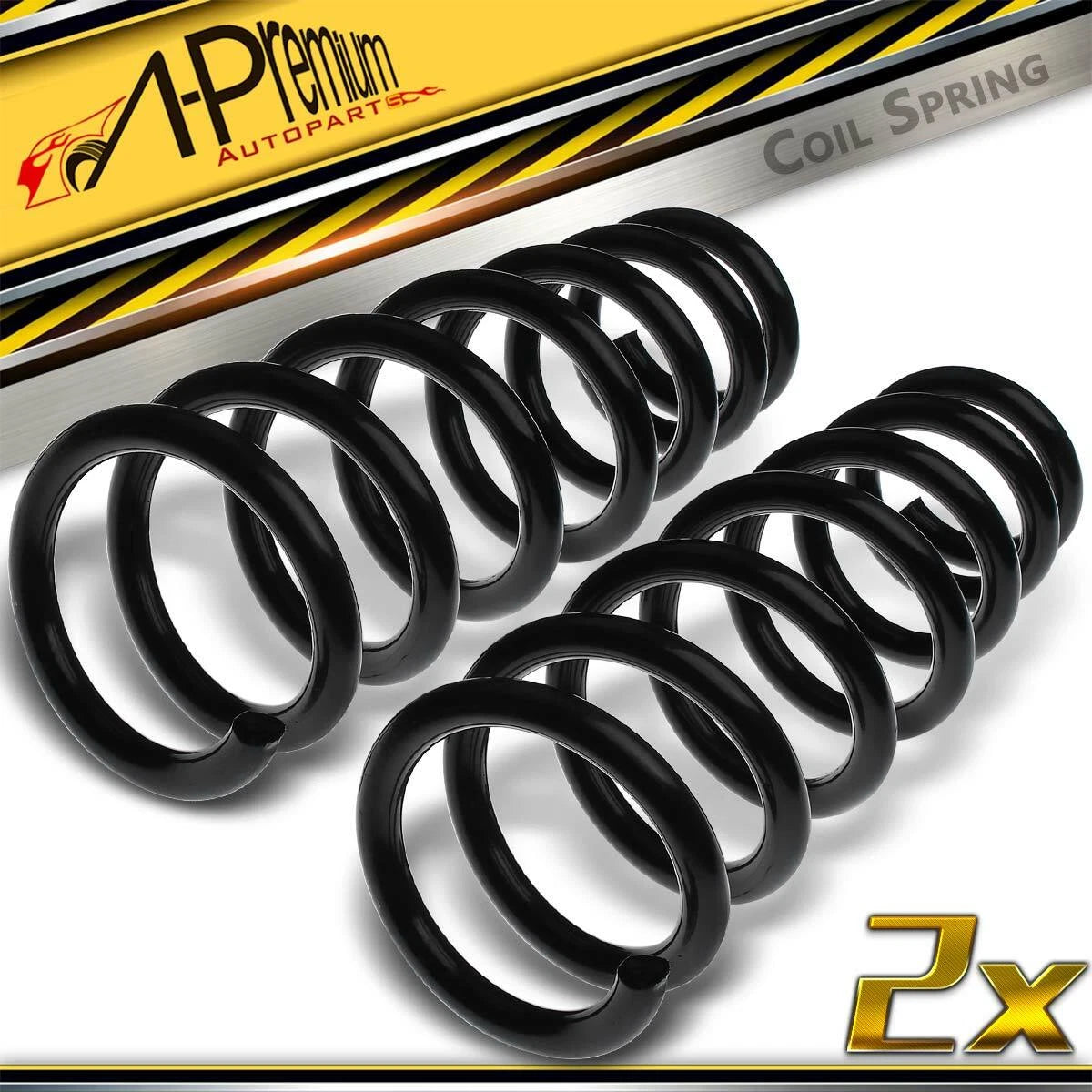 2X Front Coil Springs for BMW X5 E70 (2007–2013) 31 33 6 778 114, RA3899