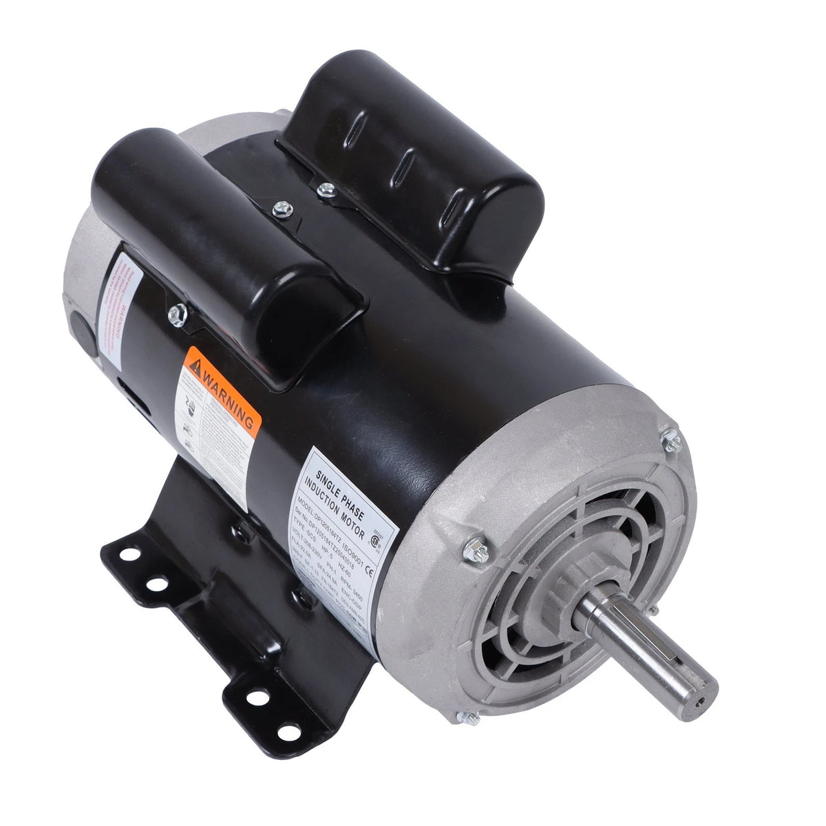 Air Compressor Motor for Ingersoll Rand 230V 5HP (3450 RPM)