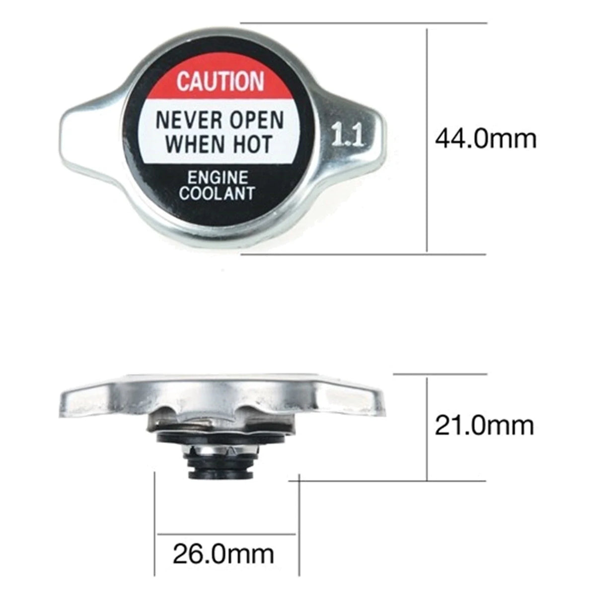 Radiator Cap for Honda Accord Civic CR-V CRX HR-V (1991-2019)