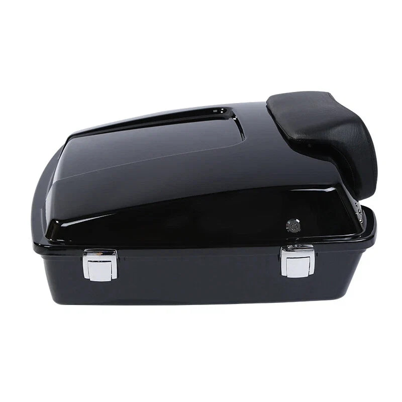 5.5" Razor Trunk with Backrest for Harley Touring Road King Glide (1997–2013)