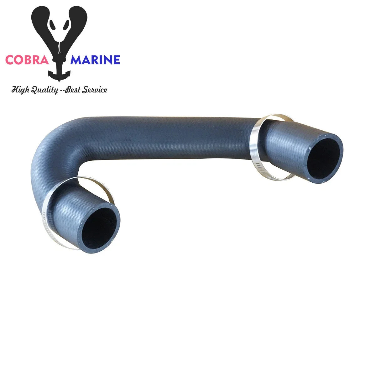 Circulation Pump Hose for Mercruiser 4.3L V6, 5.0L V8, 5.7L V8