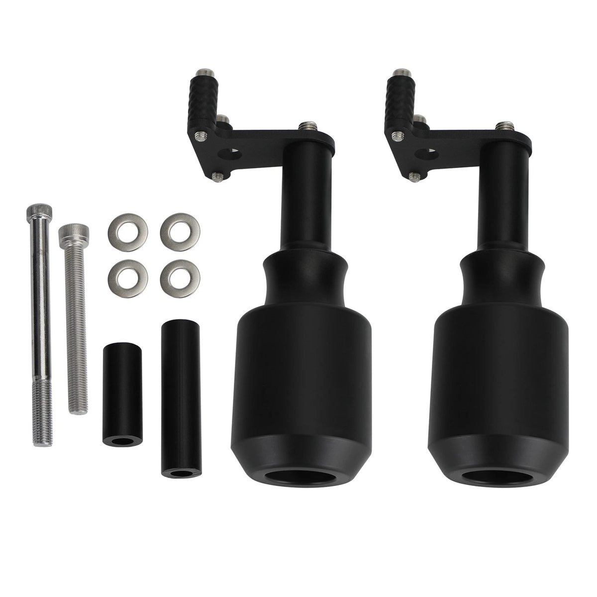 Crash Bobbins Protector Sliders for Kawasaki Ninja Z400 (2018–2021) FS-233-BLK
