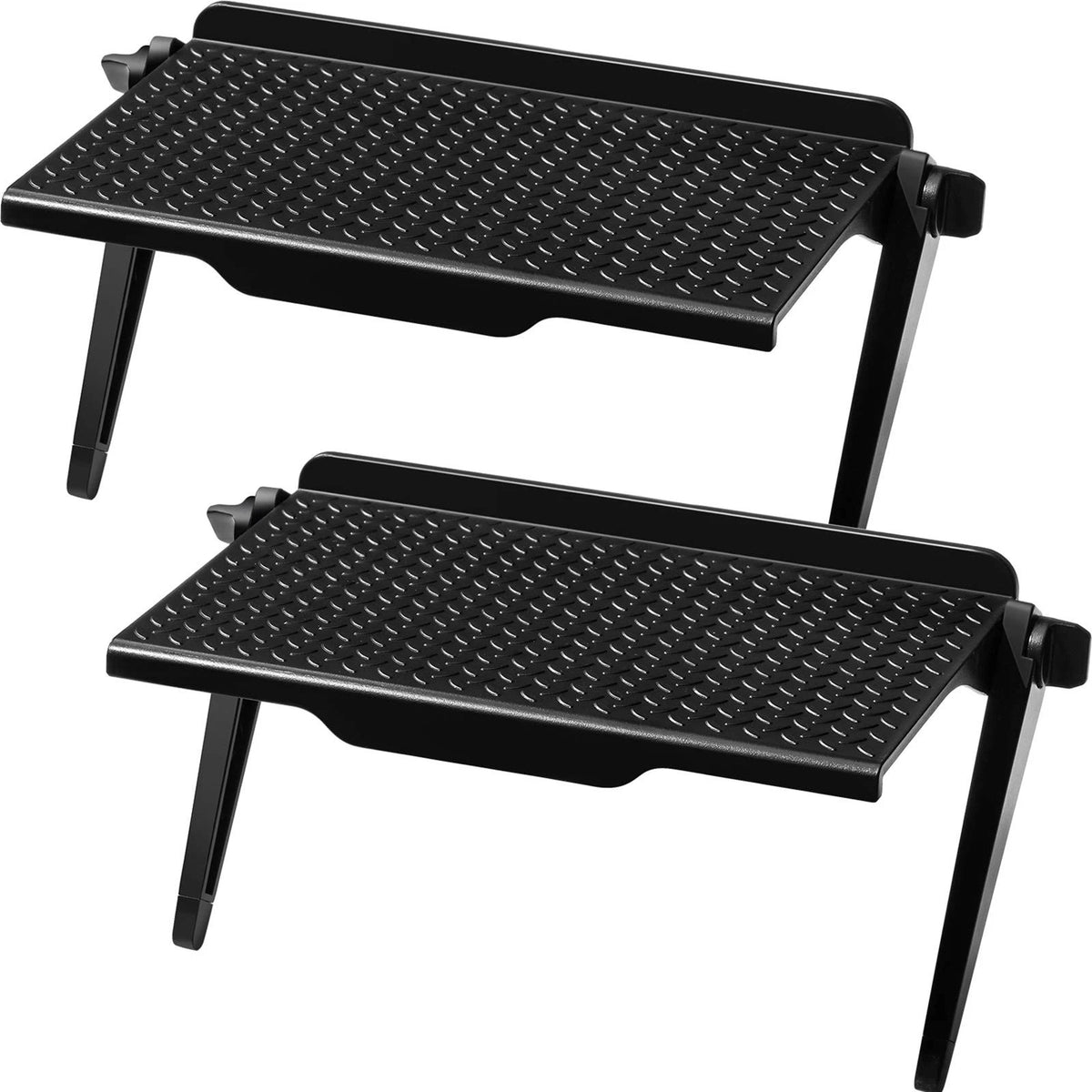 2X Adjustable TV Top Shelf for Universal Fit (8.5 x 4.5 Inch)