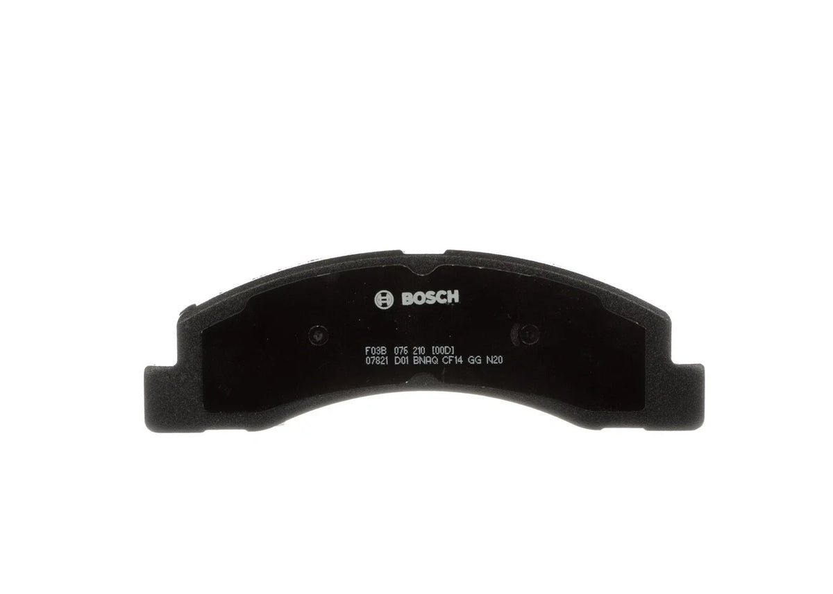 Bosch Front QuietCast Ceramic Brake Pads w/ Hardware for