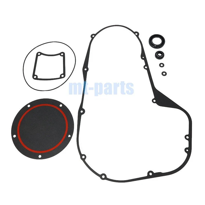Clutch Primary Cover Gasket Kit for Harley Electra Glide FLHT (1995–2006)