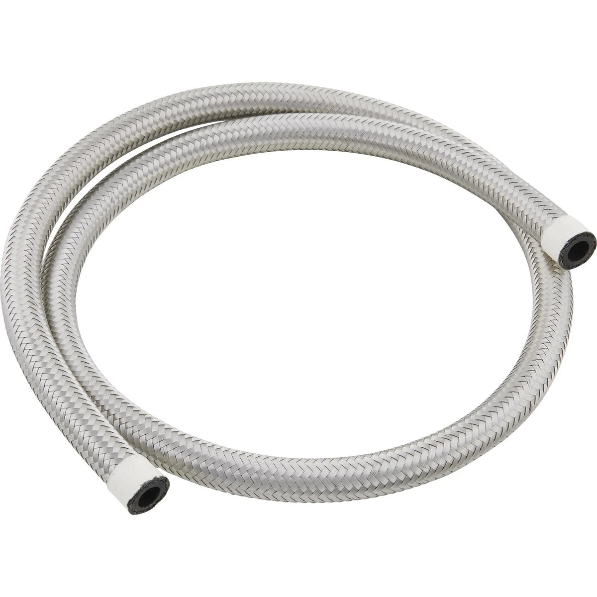 15 Ft. -6 AN Stainless Steel Braided Hose Line for Speedway (620306-15)