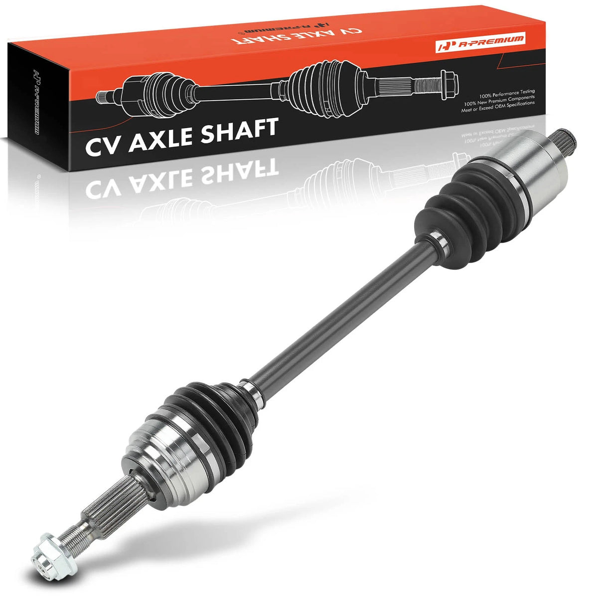 Front Right CV Axle Assembly for Ford Mustang Mach-E (2021–2023) LJ9Z3B436A, NCV11264