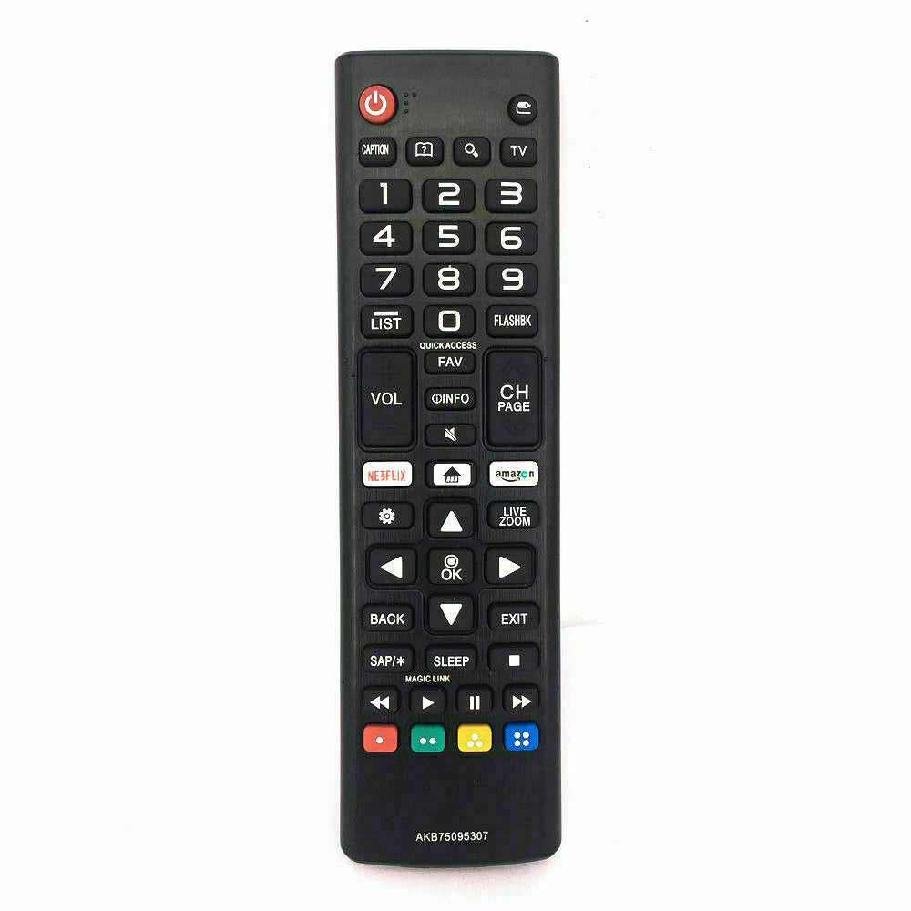 LG Replacement TV Remote AKB75095307 for LG LCD LED Smart TV