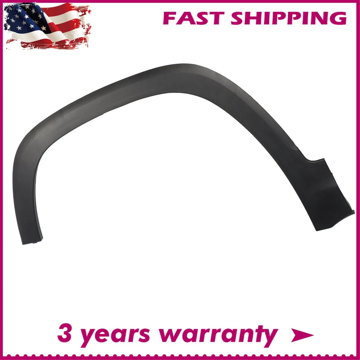 Fender Flare Molding Trim for GMC Terrain (2018–2023) 84579557, GM1290256