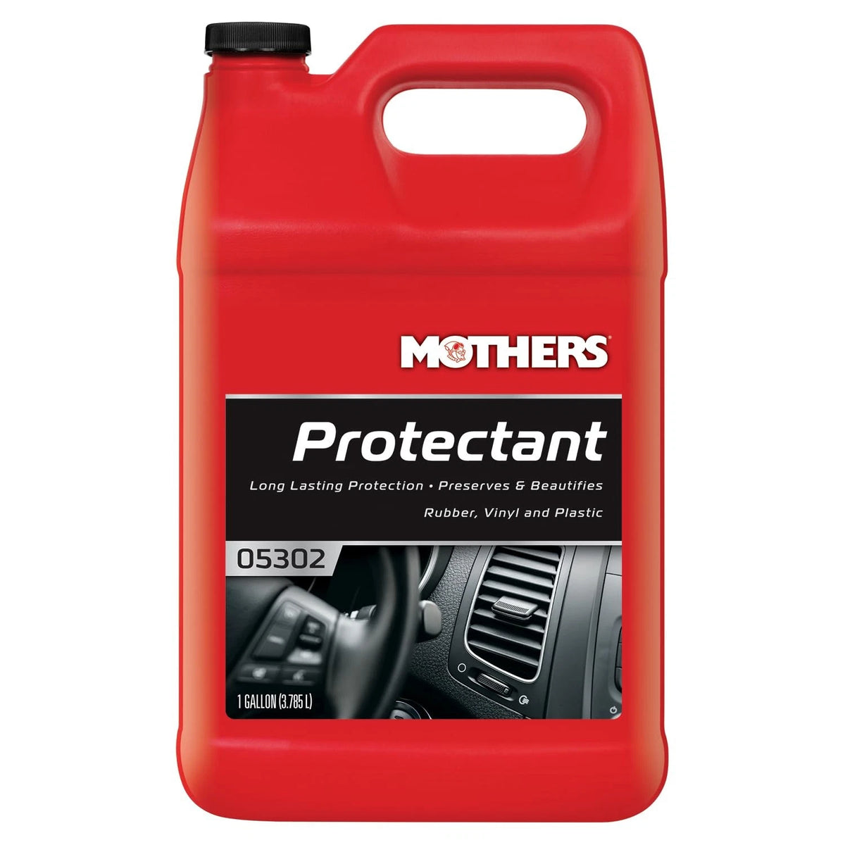 1 Gallon UV Protectant for Rubber, Vinyl & Plastic - Restores OEM Finish