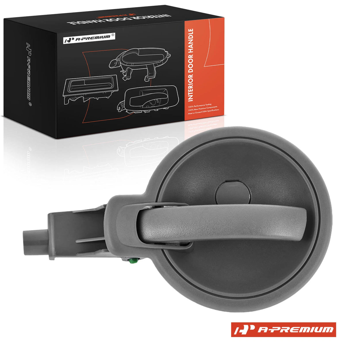 Front Left Interior Door Handle for Dodge Avenger (2008–2010) 1FU95XDBAB, D21FV231DVAC, 81595