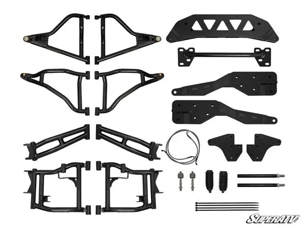 SATV Conversion Kit w/ Rhino 2.0 Axles for RZR Trail 900 (2020–2023)
