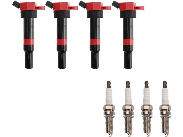 Ignition Coil and Spark Plug Kit for Kia Forte5 (2014–2018) 89714VMGG